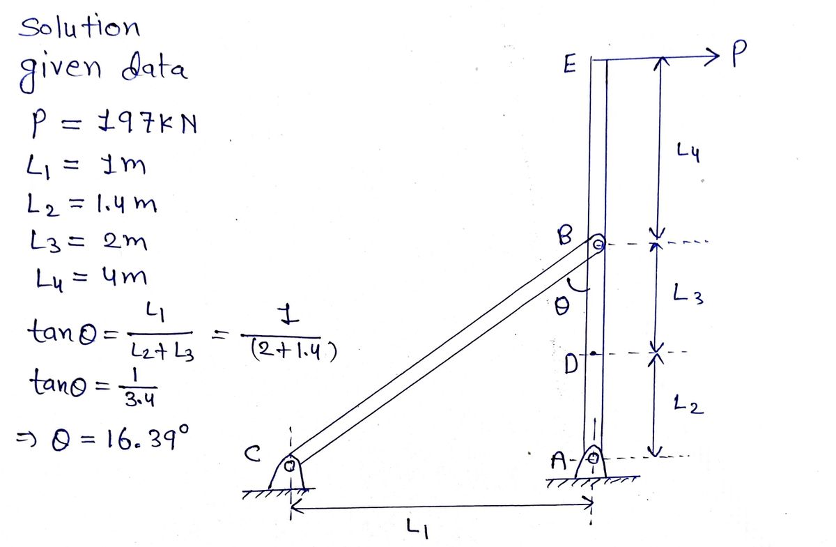 Mechanical Engineering homework question answer, step 1, image 1